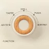 Girmi FG29 Ecofrit 22L forrólevegős, pizza és multifunkciós sütő– XXL kapacitás, gazdag funkciók egyben (FG2901)