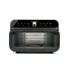 Girmi FG77 Ecofrit Grill – Forrólevegős Sütő, pizzasütő és Grillsütő, 10 literes, dupla fűtőszál - mindenre is!