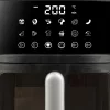 Girmi FG78 forrólevegős sütő, 1500 W, 6 literes, 60 perces időzítővel