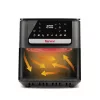 Girmi FG84 Ecofrit Crisp Forrólevegős sütő 6.5 literes (FG8400)