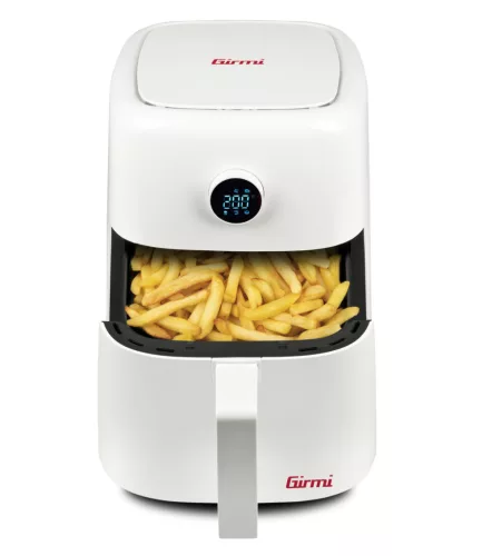 Girmi FG86 Ecofrit légkeveréses sütő 5 literes méret, 1400W, 60 perces időzítővel (FG86)