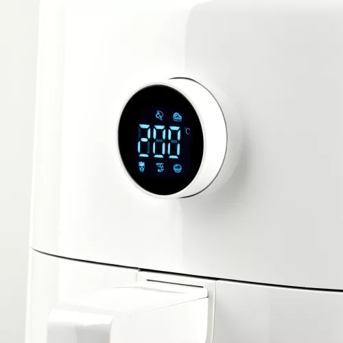 Girmi FG86 Ecofrit légkeveréses sütő 5 literes méret, 1400W, 60 perces időzítővel (FG86)
