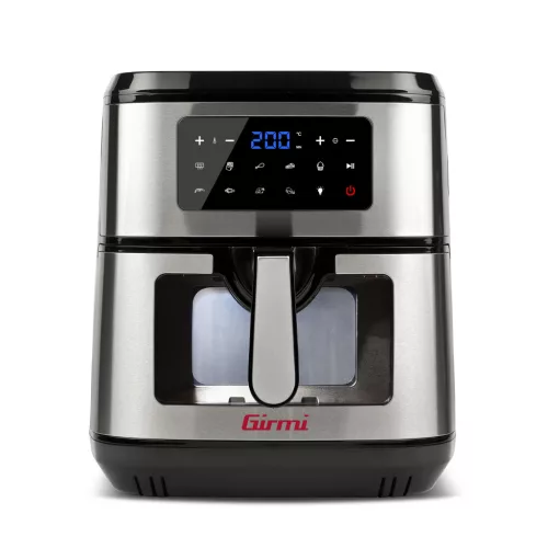 Girmi FG89 Ecofrit XXL Forrólevegős sütő 9,2 literes űrtartalommal, 60 perces időzítővel, sok extra szolgáltatással