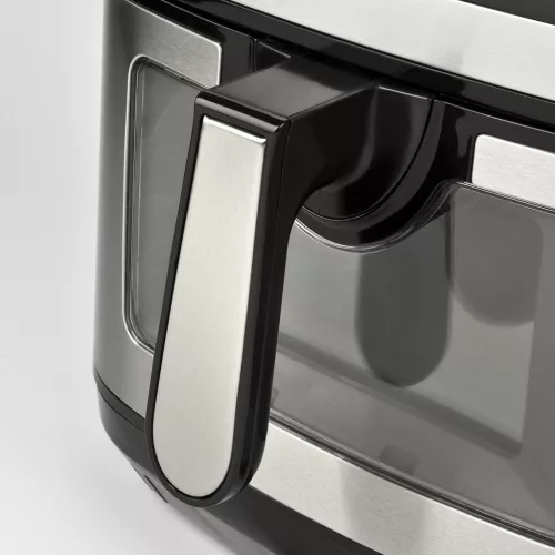 Girmi FG89 Ecofrit XXL Forrólevegős sütő 9,2 literes űrtartalommal, 60 perces időzítővel, sok extra szolgáltatással