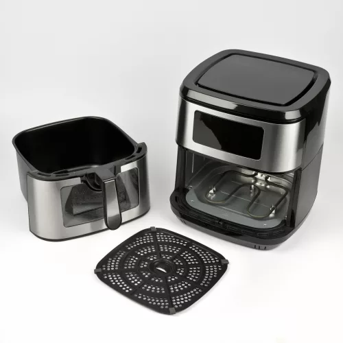 Girmi FG89 Ecofrit XXL Forrólevegős sütő 9,2 literes űrtartalommal, 60 perces időzítővel, sok extra szolgáltatással