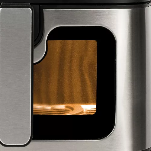 Girmi FG90 Ecofrit Premium forrólevegős sütő – 9 liter, dupla fűtőelem, 10 program, digitális kijelző. Nagy adagok, olaj nélkül, profin!