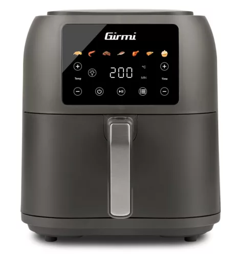 Girmi FG92 Forrólevegős sütővel Ecofrit Deep technológiával, 1700W, 8 literes, 60 perces időzítővel