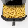 Girmi FG92 Forrólevegős sütővel Ecofrit Deep technológiával, 1700W, 8 literes, 60 perces időzítővel