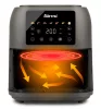 Girmi FG92 Forrólevegős sütővel Ecofrit Deep technológiával, 1700W, 8 literes, 60 perces időzítővel
