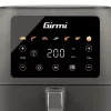 Girmi FG92 Forrólevegős sütővel Ecofrit Deep technológiával, 1700W, 8 literes, 60 perces időzítővel