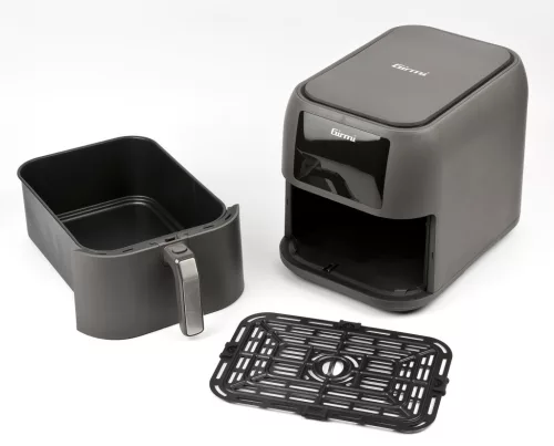 Girmi FG92 Forrólevegős sütővel Ecofrit Deep technológiával, 1700W, 8 literes, 60 perces időzítővel