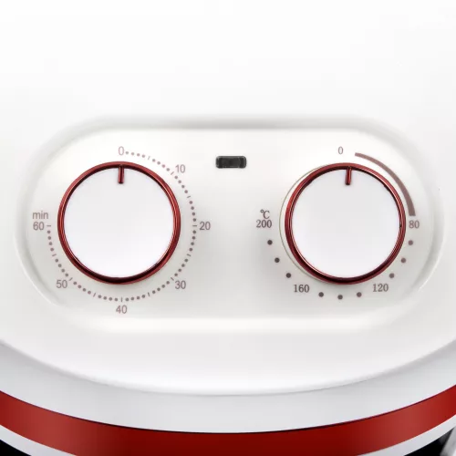 Girmi FG93 Forrólevegős sütő, 1000W, 3,2 literes, 60 perces időzítővel (FG9301)