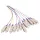 Logilink Fibre Pigtail készlet 12 x SC OM4 2m, színes, lila csatlakozó (FL4SC02)