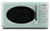 Girmi FM21 Mikrohullámú sütő kékes zöld színben, 20 literes, 30 perces időzítővel, 1150 W (teljesítmény), 800 W (grillteljesítmény)