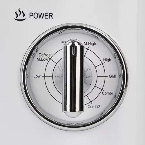 Girmi FM21 Mikrohullámú sütő fehér színben, 20 literes, 30 perces időzítővel, 1150 W (teljesítmény), 800 W (grillteljesítmény)