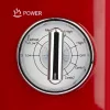 Girmi FM21 Mikrohullámú sütő piros színben, 20 literes, 30 perces időzítővel, 1150 W (teljesítmény), 800 W (grillteljesítmény)