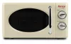 Girmi FM21 Mikrohullámú sütő krém színben, 20 literes, 30 perces időzítővel, 1150 W (teljesítmény), 800 W (grillteljesítmény)