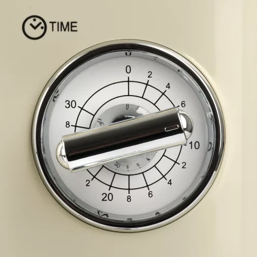Girmi FM21 Mikrohullámú sütő krém színben, 20 literes, 30 perces időzítővel, 1150 W (teljesítmény), 800 W (grillteljesítmény)