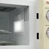 Girmi FM21 Mikrohullámú sütő krém színben, 20 literes, 30 perces időzítővel, 1150 W (teljesítmény), 800 W (grillteljesítmény)