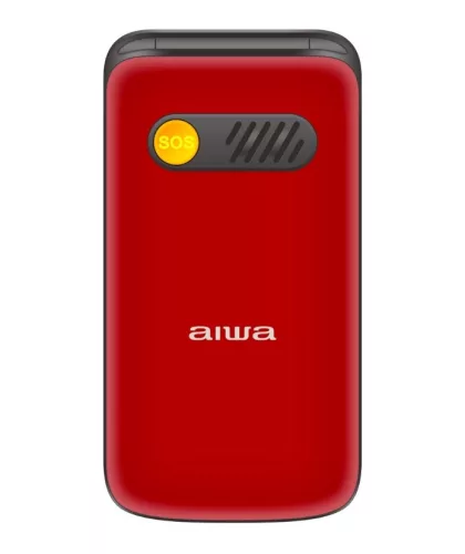 Aiwa FP-30-2G/RD Kettős SIM kártya fogadására képes telefon -  Egyszerűség, Megbízhatóság, Funkcionalitás!