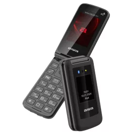   Aiwa FP-30-4G/BK Kettős SIM kártya fogadására képes 4G telefon -  Egyszerűség, Megbízhatóság, Funkcionalitás!