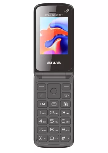 Aiwa FP-30-4G/BK Kettős SIM kártya fogadására képes 4G telefon -  Egyszerűség, Megbízhatóság, Funkcionalitás!