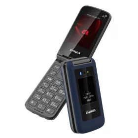   Aiwa FP-30-4G/BL Kettős SIM kártya fogadására képes 4G telefon -  Egyszerűség, Megbízhatóság, Funkcionalitás!