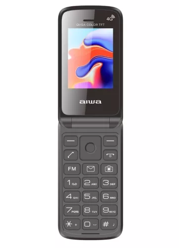 Aiwa FP-30-4G/BL Kettős SIM kártya fogadására képes 4G telefon -  Egyszerűség, Megbízhatóság, Funkcionalitás!