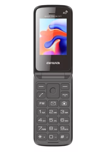 Aiwa FP-30-4G/RD Kettős SIM kártya fogadására képes 4G telefon -  Egyszerűség, Megbízhatóság, Funkcionalitás!