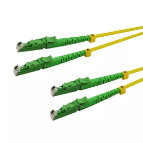   Logilink Fiber duplex patch kábel, OS2, 9/125 , LSH-LSH, APC 8 , sárga, 7,5 m (FP0EE07)