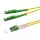 Logilink Fiber duplex patch kábel, OS2, 9/125 , LSH-LC, APC 8 , sárga, 3 m (FP0EL03)
