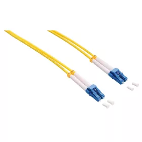   Logilink Fiber duplex patch kábel, OS2, 9/125 , LC-LC, sárga, 15 m (FP0LC15)
