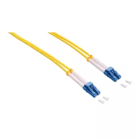   Logilink Fiber duplex patch kábel, OS2, 9/125 , LC-LC, sárga, 75 m (FP0LC75)