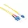 Logilink Fiber duplex patch kábel, OS2, 9/125 , LC-SC, sárga, 10 m (FP0LS10)