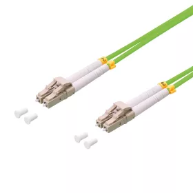   Logilink Fiber duplex patch kábel, OM5, 50/125 , LC-LC, lime zöld, 5 m (FP5LC05)