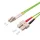 Logilink Fiber duplex patch kábel, OM5, 50/125 , LC-SC, lime zöld, 15 m (FP5LS15)
