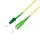 Logilink Fiber szimplex patch kábel, OS2, SM G.657.A2, SC/APC-LC/APC, 2 m (FPSLS02)