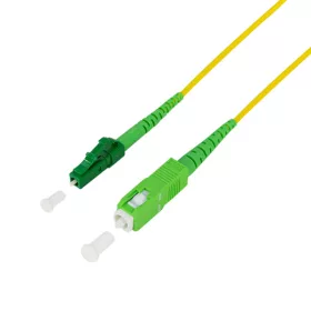   Logilink Fiber szimplex patch kábel, OS2, SM G.657.A2, SC/APC-LC/APC, 20 m (FPSLS20)