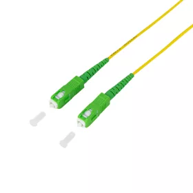   Logilink Fiber szimplex patch kábel, OS2, SM G.657.A2, SC/APC-SC/APC, 0,5 m (FPSSC00)