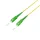 Logilink Fiber szimplex patch kábel, OS2, SM G.657.A2, SC/APC-SC/APC, 0,5 m (FPSSC00)