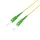 Logilink Fiber szimplex patch kábel, OS2, SM G.657.A2, SC/APC-SC/APC, 1 m (FPSSC01)