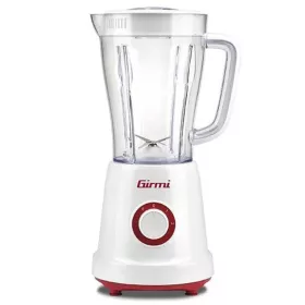   GIRMI FR46 Turmixgép, 500 W, 1,5 liter, 2 sebesség, fehér / piros