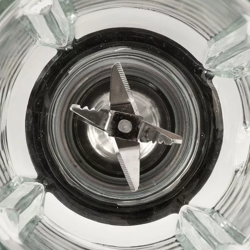 Girmi FR92 – Nagy teljesítményű, 650W-os turmixgép, amely jégaprításra is alkalmas, 1.5 literes üvegedénnyel