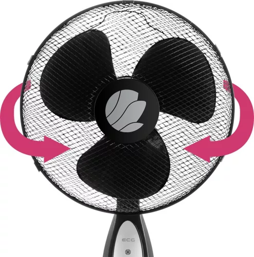 ECG FS 40 R Álló ventillátor, 40 cm