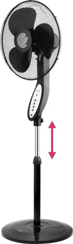 ECG FS 40 R Álló ventillátor, 40 cm