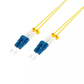   Logilink Szupervékony OS2 szálas patch kábel LC-LC duplex, 2,0 m, G657.A2 (FS0LC02)