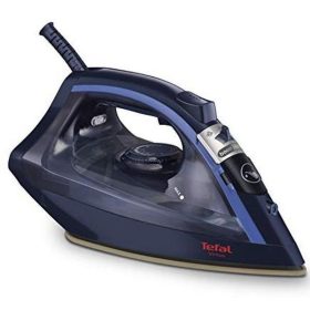   Tefal Virtuo FV1739E0 vasaló Száraz és gőzölős vasaló Kerámia talp 2000 W Kék