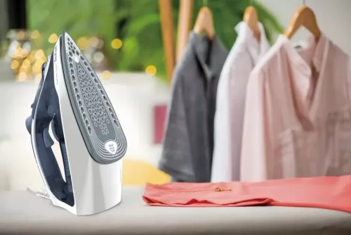 Tefal FV2837E0 Express Steam sötétkék-fehér gőzölős vasaló
