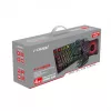 FOREV FV-Q0809 4 az 1 ben gamer csomag, magyar nyelvű led gamer billentyűzet, egér, fejhellagató és egérpad