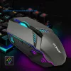 FOREV FV-Q3 rgb led-es optikai gamer egér 1600 DPI